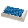 Marcapiuma - Cuscino in Memory - Blue Air Massage - Traspirante effetto massaggio Fodera di protezione 100 % Cotone - Guanciale Memory Ortopedico Dispositivo Medico - Made in Italy
