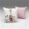 Eren Home Cuscino, Multicolore, 43x43cm