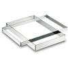 Lacor -68061-CORNICE Rettangolare CM 40X60X5 18/10