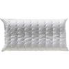 Billerbeck, Cuscino per cervicale, S20 Style, 40 x 80 cm, Bianco, 040x080 cm