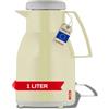 Helios 2744092 - Caraffa termica in plastica, 1 l, colore: Vaniglia