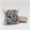Eren Home Cuscino, Multicolore, 43x43cm