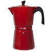 IBILI Moka express Bahia rossa, 3 tazze, 150 ml, alluminio