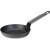 Lacor 63712 - Padella Blinis Ferrum Ferro Antiaderente 12 cm. - Nero | Rivestimento antiaderente privo di PFOA; distribuzione ottima del calore per una cottura omogenea senza fatica