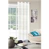 Eurofirany Gardine, Ösenschal Iza, cremig, 140x250 Tenda, 100% Poliestere, 0.02 x 140 x 250 cm