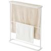 Yamazaki 7465 TOWER Bath Towel Hanger, white, Steel, 65 x 15 x 75 cm