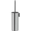 TIGER Dock Scopino e Portascopino, Acciaio Inox, Cromato, 8.9 x 38.2 x 11 cm