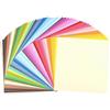 Vaessen Creative Florence Cartoncino per Album di Ritagli, 30,5 x 30,5 cm, 60 Fogli, Struttura in Tela, Carta, Multicolore, 30.5x30.5x1 cm
