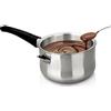 IBILI 774016 Double Boiler, Stainless Steel, Silver, 16 x 30 x 9 cm