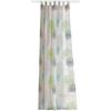 Home Fashion 1 Tenda con Passanti, Poliestere, Verde, 100 x 160 cm