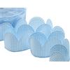 Furlanis - Nastro Margherita Portaconfetti, taffettà, Bomboniere e Confezioni, Tessuto Italiano - Bamby Azzurro, 90 Pezzi da 5 Petali, 50 mm x 25 m