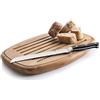 Lacor Tagliere Il Pane, Acciaio Inossidabile, Beige, Centimetri