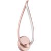 Eglo LED Lampada da parete Palozza, applique a 1 fiamma, faretti da parete interni in alluminio e plastica, lampada per soggiorno, illuminazione per corridoio in oro rosa e bianco