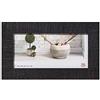 walther design cornice nera 10 x 20 cm Home Cornice in legno HO120B