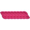 DeColorDulce Catena di Anelli Stampo di Taglio, Silicone, Rosa, 18 x 5 x 2 cm
