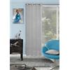 Eurofirany ZAS/Emma/SR Tenda Occhielli Emma, Poliestere, Argento, 0,02 x 140 x 250 cm