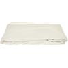 bed-fashion elastan Topper lenzuola singolo singolo con angoli, Mako-satin, Bianco, Doppio, 140 x 200 cm