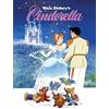 Pyramid International Cinderella-Canvas Stampa 30 x 40 cm, Legno, Multicolore, 30 x 40 x 1.3 cm