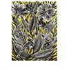 art L' Arte Gruppo Amanda Colville (Botanical Birds) - Stampe da Parete, Stampa Artistica 40 x 50 cm, Carta, Multicolore, 40 x 50 x 1.3 cm