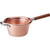 Baldassare Agnelli Pentole Agnelli COCM65M20 Paiolo con Manico in Legno, Rame, 20 cm