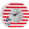 Premier Housewares Pirate Orologio da Tavolo, PVC, Multicolore, 13x5x12 cm