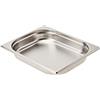 Lacor 66255Z - Vaschetta 1/2 in Acciaio Inox, 265 x 325 x 55 cm