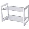 DURAline 1180657 Scarpiera, Colore: Bianco