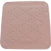 MSV 140207 - Tappetino da Vasca, in Gomma/carbonato di Calcio Tapis Fond de Bain Caoutchouc + Carbonate de Calcium, 54 x 54 x 0,1 cm, Colore Rosa