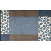 Wash+Dry - Tappeto Florita Grey 75x120, Grigio