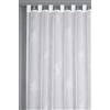 Gardinia Tenda con Occhielli, Bianco, 140 x 245 cm, Tela