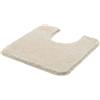 Kleine Wolke Meusch 2327202150 - Tappetino per Elementi WC, 50 x 50 cm, Colore: Naturale