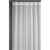 Gardinia Tenda con fettuccia, Bianco, 140 x 245 cm, Tela