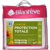 blanrêve cthalvd011420 copripiumino singolo Hollofil Allerban, calda cotone bianco 140 x 200 cm