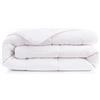Abeil, Copripiumino singolo in cotone e poliestere Prestige, Bianco (weiß), 200 x 140 cm