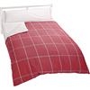 Artemur Rubí Dúo-Piumone per Letto 135 cm Rosso
