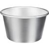 Pentole Agnelli, COAL3122, Stampo Conico per Panettone, Alluminio, Argento