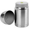IBILI Thermos per alimenti solidi inox 800 ml, acciaio inox, doppia parete
