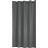 Sealskin Coloris Tenda da Doccia, Poliestere, Grigio, 180x200 cm