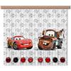 AG Design Tende - Disney Cars - Tende per Camera Bambini - Stampa Foto 3D - 180 x 160 cm - 2 Parti - FCSXL 4368