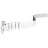 Gardinia Binari per Tende Flexline, incl. Accessori, Lunghezza 350 cm, Altezza Binario 29 mm, Plastica, Bianco