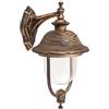 RABALUX 8696 a + + to e, Applique da parete ABW. NEW YORK, Metallo, E27, Oro antico, 25, 7 x 24.8 x 49.2 cm