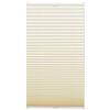 Gardinia EASYFIX Tenda Plissettata a 2 Binari, Tessuto 100% Poliestere, Avorio, 65 x 130 cm