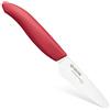 Kyocera Gen Coltello Ceramica Bianca, Multiply, Rosso, Lama 7,5 cm