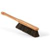 Perfetto Eco, Midnight 0002C, Spazzola Ecologica in Crine e Manico in Legno, Naturale, 34 cm