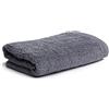 Möve Superwuschel - Asciugamano 60 x 110 cm, 100% cotone, colore grigio pietra (stone)