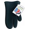 Silikomart | Mister Hot Guanto in Silicone, Colore Nero, Misure 250 x 168 mm,