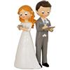 Mopec & Fun Pop Figura per Pastello, Resina, Bianco, 9.5 x 14.5 x 24.5 cm