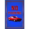 Schatzmix Blechschild No Parking Metallschild 20x30 cm Wanddeko Tin Sign Targa di Metallo da Parete, Lamiera, Multicolore