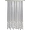 Anna Cortina 8833832 - 245 X 750 Bianco Tende, Tessuto, Bianco, 245 x 750 cm