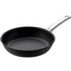 WMF Bistecchiera professionale per cottura a induzione, 24 cm, ideale per arrosti affilati, materiale multistrato, controllo rapido del calore, padella rivestita